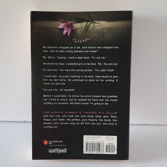 THE CELLAR BY NATASHA PRESTON- YOUNG ADULT PSYCHOLOGICAL THRILLER MYSTERY - Picture 5 of 5